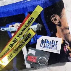 矢沢永吉コンサート会場限定キーホルダーなど おまけ　銀テープ　プレートなど 超値下げ 矢沢永吉コンサート会場限定キーホルダーなど おまけ 銀