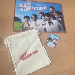 JRA 日本ダービー GENERATINONS コラボ 3点セット➕おまけ