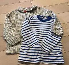 ミキハウス2枚セット