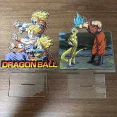 ドラゴンボール一番くじhistory of the filmアクリルスタンド