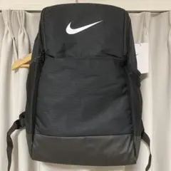 【新品】NIKE 定番 黒　シンプル リュック JUST DO ITのサムネイル