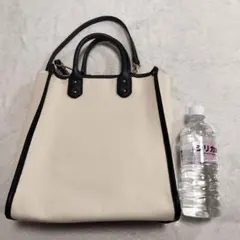 美品 Simplicite 2WAY ショルダーバッグ トート キャンバス A4のサムネイル