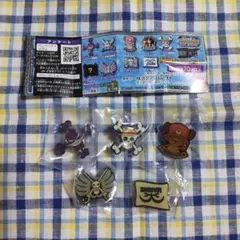 ワンピースピンズコレクション ONE PIECE 15th Anniversary 海賊旗コンプリートピンズ
