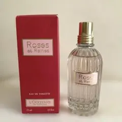 ロクシタン ローズ 75mL 廃盤　香水　レア　希少　残量多め　匿名配送