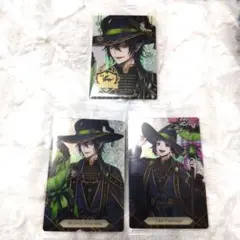 ツイステッドワンダーランド ツインウエハース7 金色箔押し マレウス