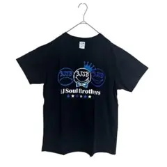三代目 J Soul Brothers【M】Tシャツ 半袖 黒