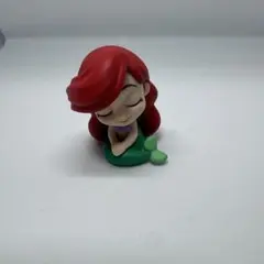 Disney アリエル リトルマーメイド 肩ズン ガチャガチャ フィギュア