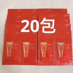 est クラリファイイング ジェル ウォッシュ 20包 洗顔料 エスト サンプル