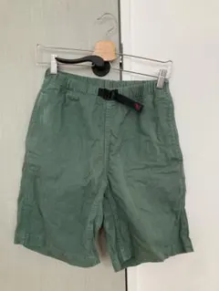 Gramicci グラミチ　海外製　緑色 ショートパンツ Sサイズ