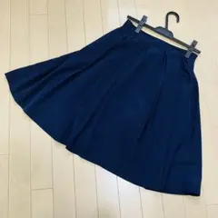 膝丈フレアスカート　M