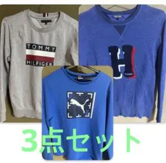 トミーヒルフィガー 150・160 PUMA 150 男の子服 3点セット