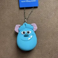 ディズニー　サリー　バッグチャームケース付き　モンスターズインク