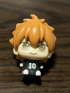 ハイキュー　アニメキャラクター ミニフィギュア 日向翔陽　６㎝