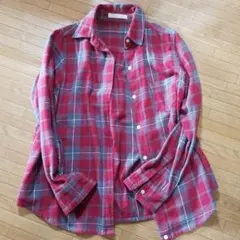 チャオパニック　チェックシャツ