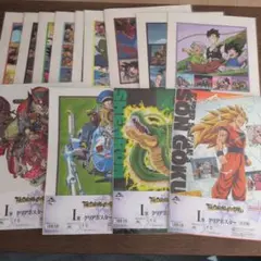 ドラゴンボール 一番くじ ポスター まとめ売り