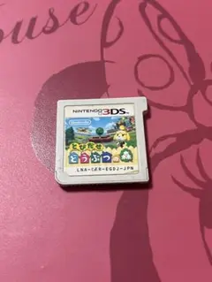 訳あり　動作済み　3ds とびだせどうぶつの森