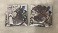 おまけ付き 鬼滅の刃 全集中展 缶バッジ 竈門禰豆子 縁壱
