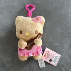 ♡*♡様 新品未使用‪♡海外限定ハローキティ日焼けメモ♪ウクレレ ハワイ限定 サンリオ ハローキティ ウクレレ 日焼けキティ ぬいぐるみ
