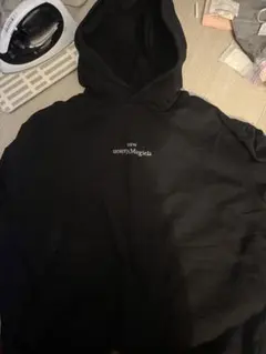 MAISON MARGIELA フェード加工 パーカー ナス紺 - メルカリ