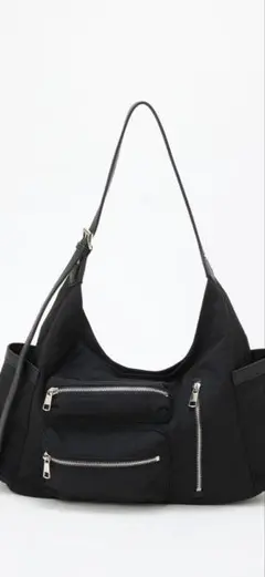 【最終お値下げ】TORKAPI ナイロンアウトポケット2wayショルダーバック