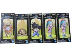 ドラゴンボール ワールドコレクタブルフィギュア 少年期編1