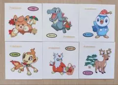 ポケモンパンシール　デコキャラシール　デコキャラシール214