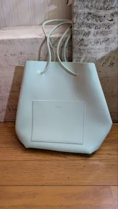 YAHKI｜ソフトダブルフェイス レザー トートバッグ