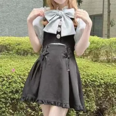 ROJITA フロントカットキャミワンピース