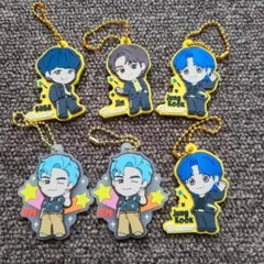 BTS TinyTANキーホルダー 6個セット