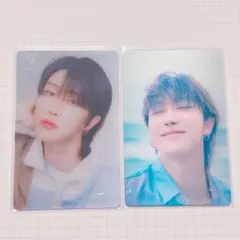 SEVENTEEN レンチキュラー ミンハオ 2枚セット