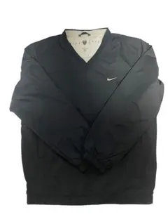 NIKE GOLF 刺繍　プルオーバー　ナイロン　長袖　ウエア　ジャケット
