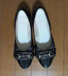 卑弥呼　フラットパンプス 24.5センチ