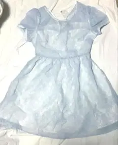 新品未使用　シンデレラ風ワンピース　レース