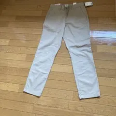 新品未使用　H&M メンズ チノパン スリムフィット ストレッチ ベージュのサムネイル
