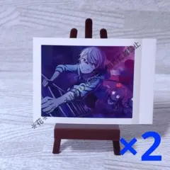 プロセカ　ぱしゃこれ　第2弾A　No.21　天馬司　2枚セット