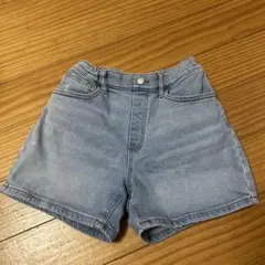 UNIQLO デニムショートパンツ 140