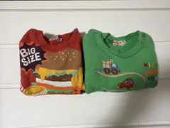 ミキハウス トレーナー 80サイズ　まとめ売り