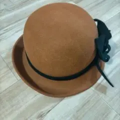 ハット 女性　ウール100