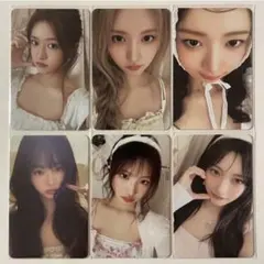 IVE SECRET LOVED IVE Ver. 封入 トレカ 6枚 コンプ