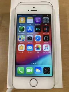 Apple iPhone5s 32GB シルバー