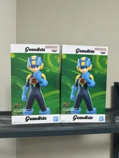 Grandista ロックマンエグゼ 2体セット - メルカリ