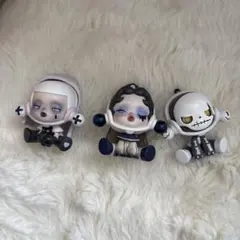 POP Mart スカルパンダフィギュア 3体セット
