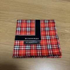 BURBERRY LONDON ハンカチ レッド チェックのサムネイル