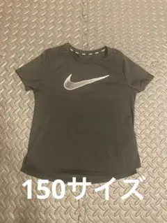 中古 NIKE ナイキ Tシャツ ドライフィット ジュニア Mサイズ ブラック