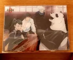 【非売品】呪術廻戦0 ブルーレイ特典 アクリルパネルスタンド 2年生