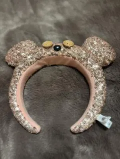 ティムスパンコールカチューシャ　ユニバ　ミニオン