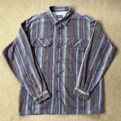 美品　パタゴニア　ホンジュラス 製　ネルシャツ　Ｓ　フィヨルド　ビンテージ