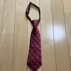COMME CA ISM キッズ ネクタイ ボルドー