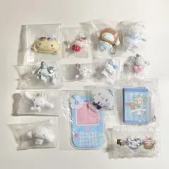 シナモロール　ガチャガチャ　グッズ　13点セット
