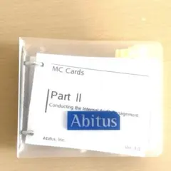 CIA abitus MCカード　ver8.03 VA11-051 Abitus アビタス CIA COURSE 公認内部監査人 Part III